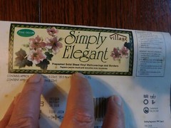 SIMPLY ELEGANT WALLPAPER, SCRAPBOOKS & CRAFTS. IVY LEAVES-VINYL,585808