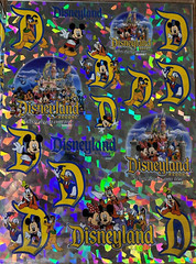 Disneyland Resort ‘Capture the Magic’ Various Fab Five Mickey D Stickers 2 Sets
