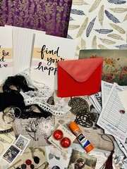 Junk Journal Scrapbook Variety Pack Over 150 Large Crafting Lot Paper Ephemera