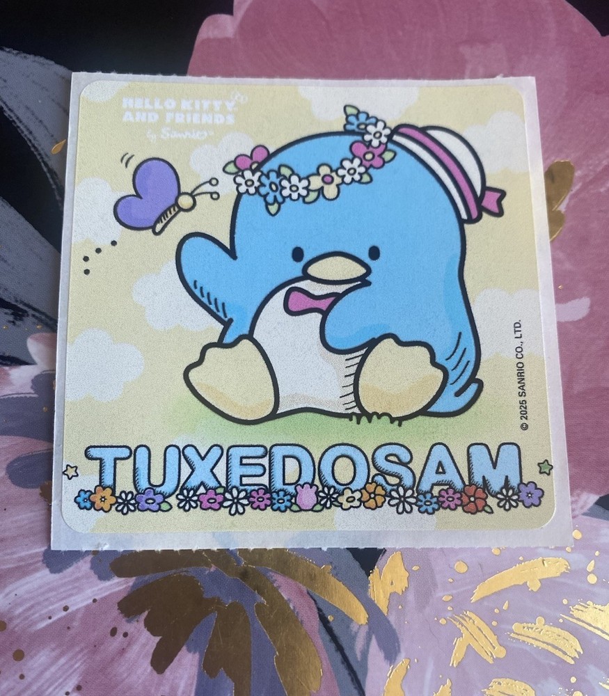 Sanrio Tuxedosam Sticker Mod 2.5” Inches