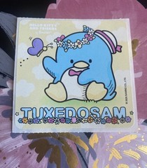 Sanrio Tuxedosam Sticker Mod 2.5” Inches
