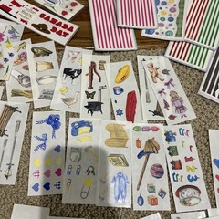 Creative Memories Sticker Lot Mix Of Vintage 18 Sealed Multi Packs Plus Sheets