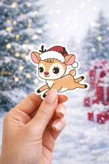 Christmas Sticker Set – 12 Piece