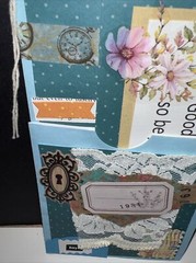 50+ DieCut Multicolored Junk Journal Page Tabs 2 Sizes Banners Embellishments