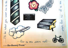 Bo Bunny 1997 Mission Call Stickers LDS Mormon Religious Scrapbooking 4 Sheets