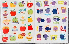 Mixed Scents | Scratch and Sniff Stickers Desserts Fruits Candy Animals Rewards