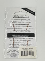 American Traditional Designs Lil’ Charms Paper Crafting Embellishments