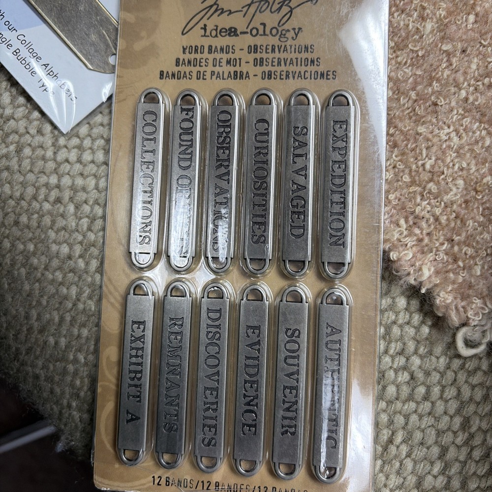 tim holtz idea-ology