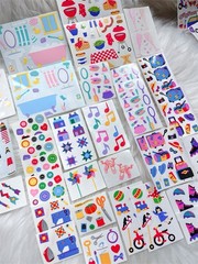 Vintage 90s/80s Mrs Grossmans Retired Sticks Beauty Home Travel Summer Pastel