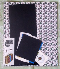Creative Memories Travel Combo Pack Stickers Die Cuts Photo Mounting Paper