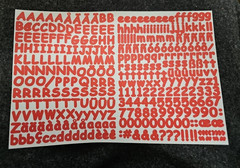 Creative Memories ABC/123 MINI LETTERS/NUMBERS NEW Lots of colors and styles