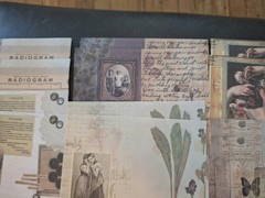 100 Pc Scrapbooking JJ Craft Ephemera Papers Vintage Art Collage Revisited