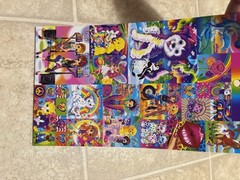 Lisa Frank The 2nd Official Collectors Set! 1885 Stickers Complete New