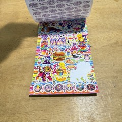 Vintage Lisa Frank Sticker Book Y2K 2000s It Girl 90s Cute Chic