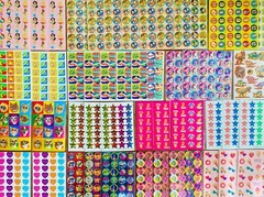 Limited Edition Sticker Set Collection for Creative Play DIY Card 589+ STICKERS!