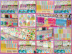 2099+ Lot of Scrapbooking Stickers Assorted Brands Mixed Themed Card Making DIY