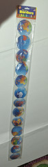 HYGLOSS-Die Cut Borders-GLOBE-12 Strips Each of 3″ x 36″-Made In USA/A3-683