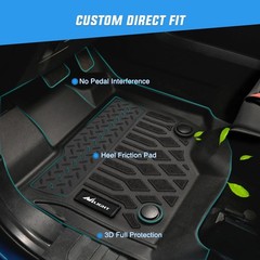 Nilight TPE Floor Mats for Nissan Altima 2007 2008 2009 2010 2011 2012 All We…