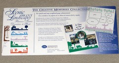 Creative Memories Scenic Die Cut Landscapes
