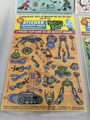 STICKER ACTIVITY PACKS Reusable Sticker Packs with Activity Boards 11 PACK LOT