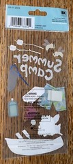 RARE Jolees SUMMER CAMP CANOE Bee Bug Net S’mores Outdoor Adventures Swim Shorts