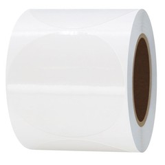Hybsk 300Pcs Clear Round Labels 2 Inch Circle Seal Sticker For Envelop
