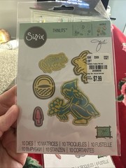 Sizzix Metal Cutting Dies Thinlits FAIRY #2, 4, 5, 6-662849,662851,662852,662853