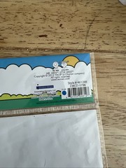 Lot Of 2 Vintage Little Miss Mr. Men 3D Sticker Sheet Roger Hargreaves 2012