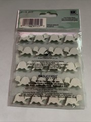 Jolee’s Boutique «Turtles» Glitter Jem dimensional stickers (16 pcs) Free Ship!