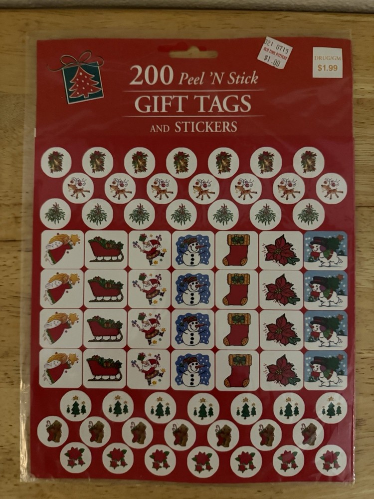 Paper Magic Group Christmas Stickers – Made In The USA – Scranton PA