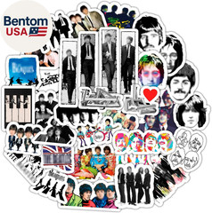 35 Pcs the Beatle Stickers for Adults, the Beatle Gifts, the Beatle Memorabilia