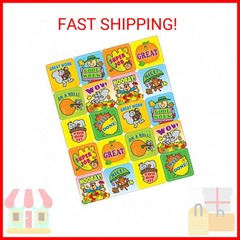 Carson Dellosa 120PC Fall Must Haves Stickers, 6 Sheets of Pumpkin, Autumn Leave