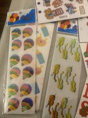 Vintage Sticker Lot 8 – Various Brands rare