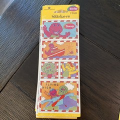 Vintage Assorted Stickers Lot Gibson American Greetings 31 New Packs – Sealed