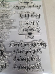 Penny Black Stamp FOREVER AND ALWAYS
