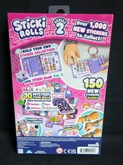 Sticki Rolls Sticki Book Wearable & Shareable Sticker Teal Bracelet + Book NEW