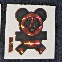 Vintage 1980’s Prism Sticker Lot 5 New