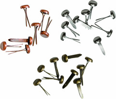 Metal Long Fasteners, 99 per Pack, 7/16 Inches, Antique Finishes, TH92703