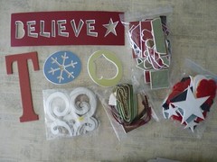 Chipboard Alphabet Letters & Numbers Complete Set H8″ + Chipboard Accents 5lbs