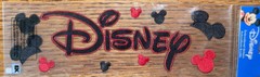 Jolees DISNEY Title Mickey Mouse Ears Happiest Place VACATION Scrapbook Stickers