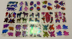 Vintage Sandylion Mother of Pearl mod 2X2 you choose ALL $4.99 Each! RARE