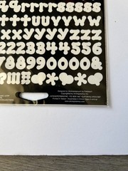 Alphabet Stickers – ABC/123 Sticker Minis – Stickopotamus