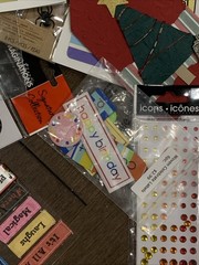 Scrapbook Embellishment School Holiday Sports Sticker Lot Frames Paper Borders