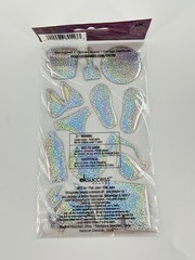 EK Success Sticko Dimensional Stickers Summer Fun 12 Pcs Holographic