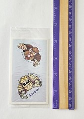 Vtg Stick R Treats Stickers NIP Hallmark Gotcha! Mummy Werewolf 1984 Halloween
