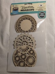6 Packs Stickers Die Cut Paper Ephemera Wood Vellum New Scrapbooking Card Making