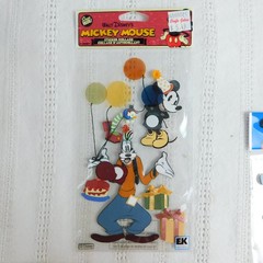 Disney Stickers Jolee’s Boutique Mickey Mouse Collage Vintage NOS Lot of 7 Pkgs