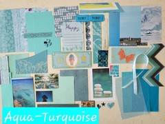 Ephemera Mini Packs, 8 colors to choose, Scrapbook, Junk Journal, Craft Kit