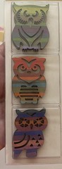 5 Packs Crafters Square Laser Cut Chipboard Shapes Assorted 6pcs Each Packet New
