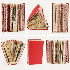 Handmade One-of-a-Kind Christmas Junk Journal | Vintage Altered Book |…